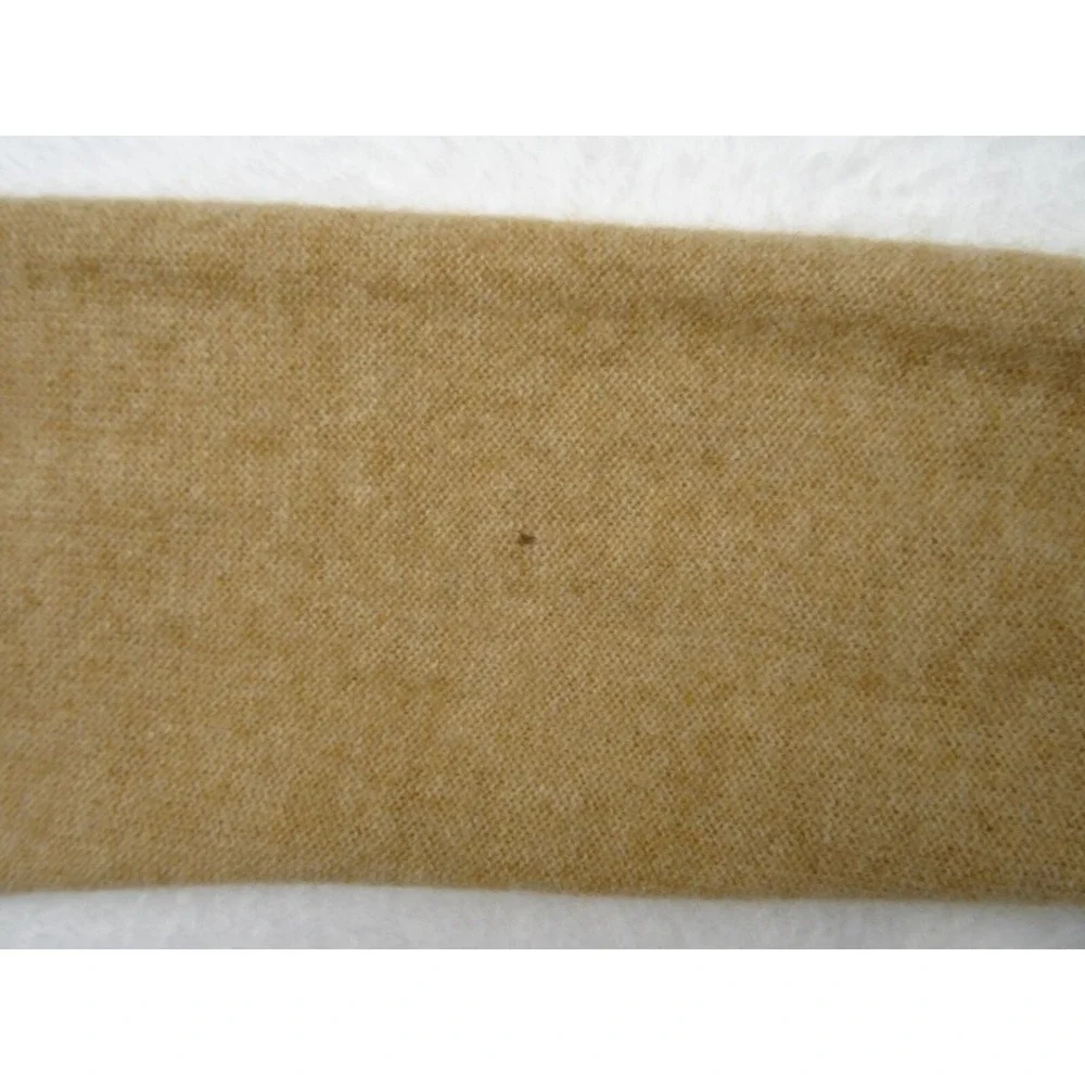 Free People Sweater Womens Size Medium Brown‎ Pullover 100% Cashmere Long Sleeve